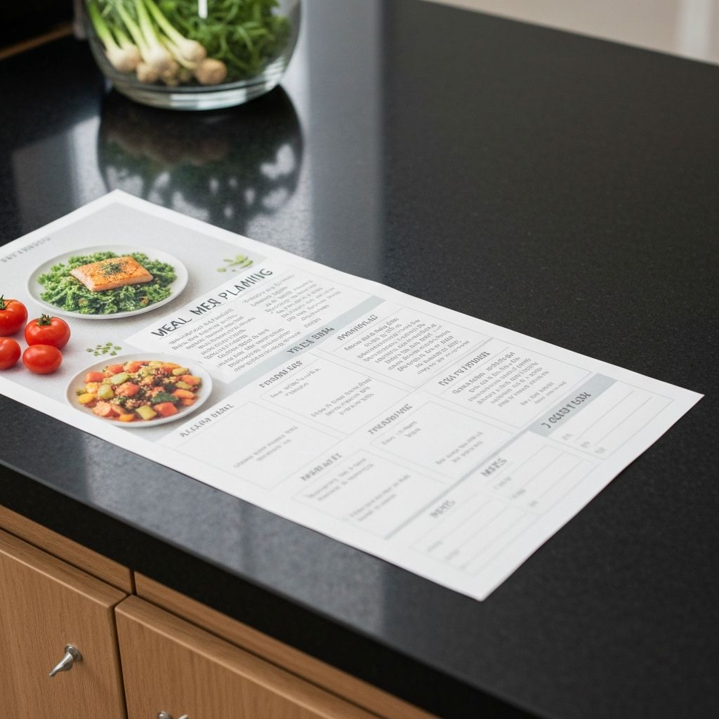 Planificación de comidas