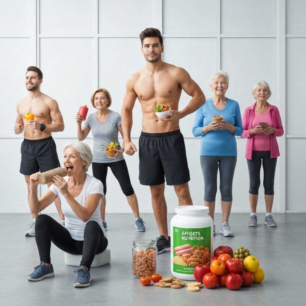 Nutrición deportiva